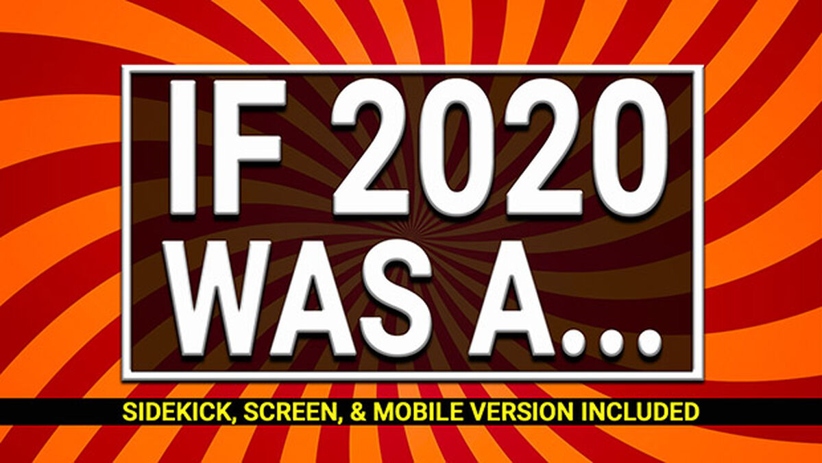 If 2020 Were a... image number null